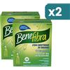 Benefibra Polvere Integratore Intestino Fibre Vegetali Gonfiore Addominale Colon Irritabile 2 confezioni da 28 Bustine