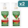 Jungle Formula Spray Repellente Zanzare Molto Forte 2 confezioni da 75ml