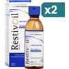 Restivoil Complex Olio Shampoo Anti Forfora Per Cute Sensibile E Capelli Grassi 2 confezioni da 250ml