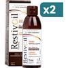 Restivoil Olio Shampoo Fisiologico Sebonormalizzante Cute Sensibile 2 confezioni da 250ml