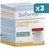 Sofarma Contenitore Sterile Per Urina 3 confezioni da 120ml