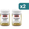 Swisse Collagene Marino Integratore Fragola 2 confezioni da 40 Pastiglie Gommose