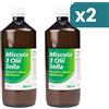 Sella Miscela 3 Olii Lassativo Oleoso Lubrificante 2 confezioni da 500ml