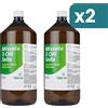 Sella Miscela 3 Olii Lassativo Oleoso Lubrificante 2 confezioni da 1000ml