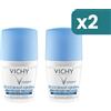 Vichy Deodorante Roll-on Pelle Sensibile E Depilata 2 confezioni da 50ml