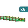 Enervit Protein Deal Minis Cioccolato Al Latte E Noccioline Barretta Proteica 6 confezioni da 33g
