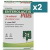 Enterolactis Plus Integratore Fermenti Lattici 2 confezioni da 14 Bustine