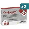 Named Cardionam No Colest Integratore Per Il Controllo Del Colesterolo 2 confezioni da 30 Compresse