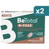 Be-total B-fase Integratore Energia Rapida E Prolungata 2 confezioni da 20 Compresse