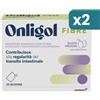 Onligol Fibre Prugna Lassativo 2 confezioni da 20 Bustine