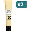 Lierac Sunissime Viso Solare Spf50+ 2 confezioni da 40ml