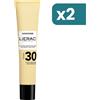 Lierac Sunissime Solare Viso Spf30 2 confezioni da 40ml