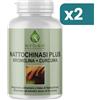 Erbex Nattochinasi 2 confezioni da Plus 30 Capsule