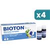 Bioton Memoria Complex Integratore 4 confezioni da Flaconcini 14x10ml