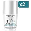 Vichy Invisible Resist 72h Deodorante Roll On 2 confezioni da 50ml