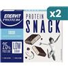 Enervit Protein Snack Barretta Proteica Cocco 2 confezioni da 8x27g