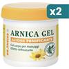 Dr Theiss Dr. Theiss Gel Massaggio Corpo Arnica Tonificante 2 confezioni da 200ml