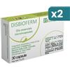 Herboplanet Disbioferm Integratore Funzione Digestiva 2 confezioni da 30 Capsule