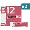 Pharmanutra Sidevit B12 Integratore Metabolismo Energetico 2 confezioni da 20 Stick Orosolubile
