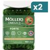 Moller's Omega 3 Forte 2 confezioni da 160 Capsule