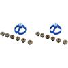 Feriuzymix 2 Set di punte per trapano per la lavorazione del legno, 5-10 mm, posizione verticale, localizzatore blu