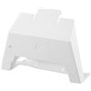 Risveglio Kit di montaggio a parete per router V3 e alimentatore, per staffa compatta ABS per miglioramento del segnale, facile installazione, bianco