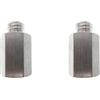 Feriuzymix 2 Set di adattatori per trapano in lega di ferro da 5/8 '' -11 filettatura da M14