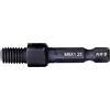 Feriuzymix Adattatore esagonale da 1/4 '' per mandrino trapano, A- M8 x 1,25 M8x1,25