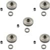 Feriuzymix Set di 5 accessori professionali di ricambio per cerchione tamburo frizione