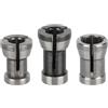 Kivivaka Alta Durezza Mandrino Mandrino Elettrico Router, 3pcs 6mm 635mm 8mm Adattatore Macchina Per Incisione, In Acciaio Al Carbonio Fresatrice Holder