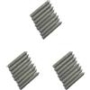 Feriuzymix Set di 3 aste di saldatura a bassa temperatura per serbatoio dell'acqua in acciaio inox 8 pezzi da 7,8 cm