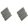 Feriuzymix Set di 2 aste di saldatura a bassa temperatura per serbatoio dell'acqua in acciaio inox 8 pezzi da 7,8 cm