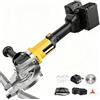 Generic Taglierina elettrica senza fili per cemento armato con motore brushless per barre d'acciaio e tubi in ferro, tecnologia di taglio a freddo senza scintille, ideale per edilizia interna ed esterna