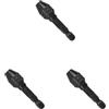 Feriuzymix Set di 3 mandrini per trapano da 0,3-3,2 mm, con codolo esagonale da 1/4, cambio rapido