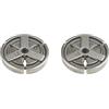 Feriuzymix 2 Set di motoseghe Frizioni Drive Drum Alluminio Pignone Motore Casa Giardino Potenza Parti di Ricambio Professionale Accessori