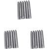 Feriuzymix Set di 3 aste di saldatura a bassa temperatura per serbatoio di acqua in acciaio inox 6 pz 7,8 cm