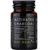 KIKI Health Activated Charcoal, 300mg - 50 capsules