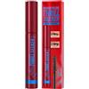 Rimmel London Wonder'Volume Thrill Seeker, 001 Black, Waterproof Mascara, Volumising Mascara, Smudge-Proof, Clump-Proof, Flake-Proof, 24-Hour Wear, 8ml