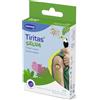 TIRITAS® Jungle medicazioni morbide a forma di animali, ippopotamo, scimmia e coccodrillo, 12 pezzi