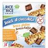 PROBIOS SRL SOCIETA' BENEFIT RICE&RICE SNACK DI RISO AL CIOCCOLATO 6 X 21 G SENZA LIEVITO