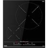 Teka 112510023, Piano cottura a induzione, 40 cm IZC 42400 MSP BK, Black glass