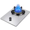 Generic Fornello a gas a bruciatore singolo per cucina domestica, desktop/integrato con protezione antincendio e facile da pulire, classe energetica A
