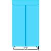 JHLP Asciugatrice a ventilazione - 1000W Capacit 15 Kg Timer 180 min Silenzioso Multifunzione Asciugatrice Armadio Stendibiancheria - Grande Capacit Design dell'asta sospesa pi livelli