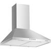 Glem GHP663IX cappa aspirante 633 m³/h Cappa aspirante a parete Acciaio inossidabile A