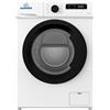 Generico LAVATRICE HAMMER Libera installazione, 8kg, 1200 giri, Piedini Regolabili, Inverter, Classe A-20%, steam assist, display