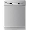 Edesa Lavastoviglie Libera Installazione EDW-6230 X/A 14 Posate Larghezza 60 cm 7 Programmi Silenzioso 47 dB Display Programmazione Differita Dispenser e Cestello Finitura Acciaio Inox