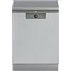Beko BDFN26550XP - Lavastoviglie Libera Installazione 60 cm 15 Coperti Inox Classe Energetica B