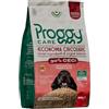 felicia PROGGY CARE - Crocchette per Cani Adulti, 800 g, Alimento Completo 100% Vegetale da Fonte Proteica di Leguminose, Gusto Ceci, Ideale per Cani di Taglia Mini (3-10 kg)