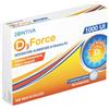 Zentiva D3 Force Integratore Per le Difese Immunitarie 1000 UI 60 Compresse