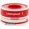 Leukoplast S Cerotto Sparadrappo Setato 2.5cm X 5m
